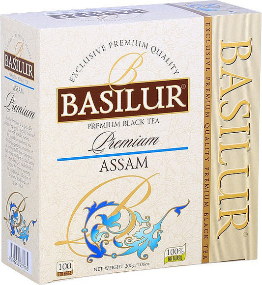 BASILUR Premium Ceylon Assam 100x2g