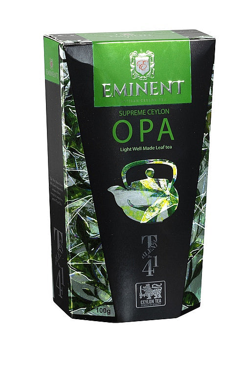 EMINENT Supreme Ceylon OPA Black Tea 100g