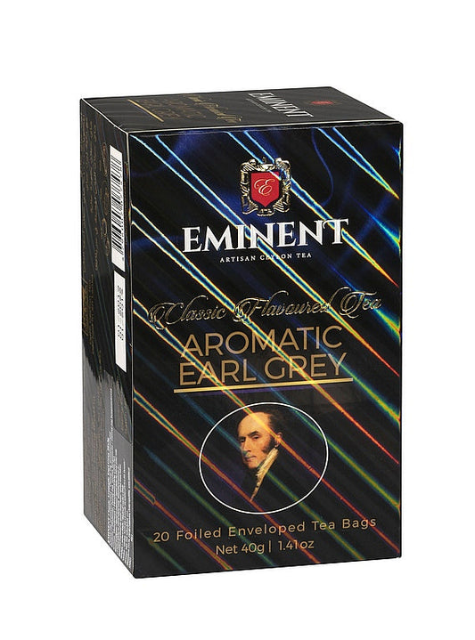 EMINENT Classic Aromatic Earl Gray 20x2g