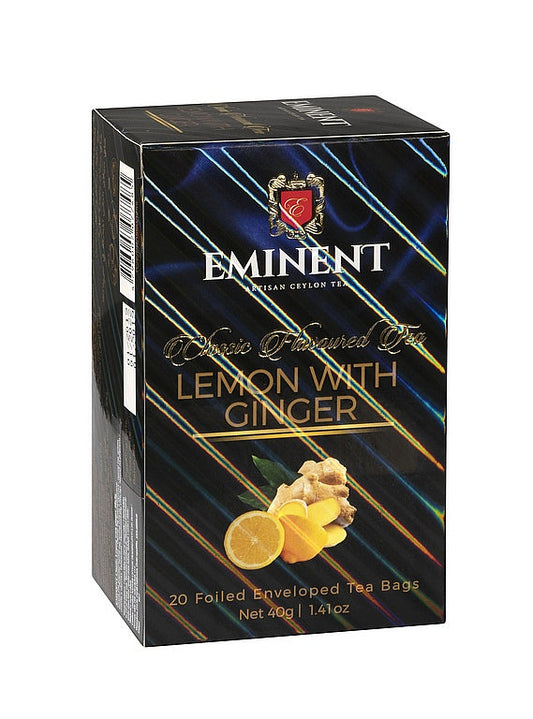 EMINENT Classic Lemon with Ginger 20x2g