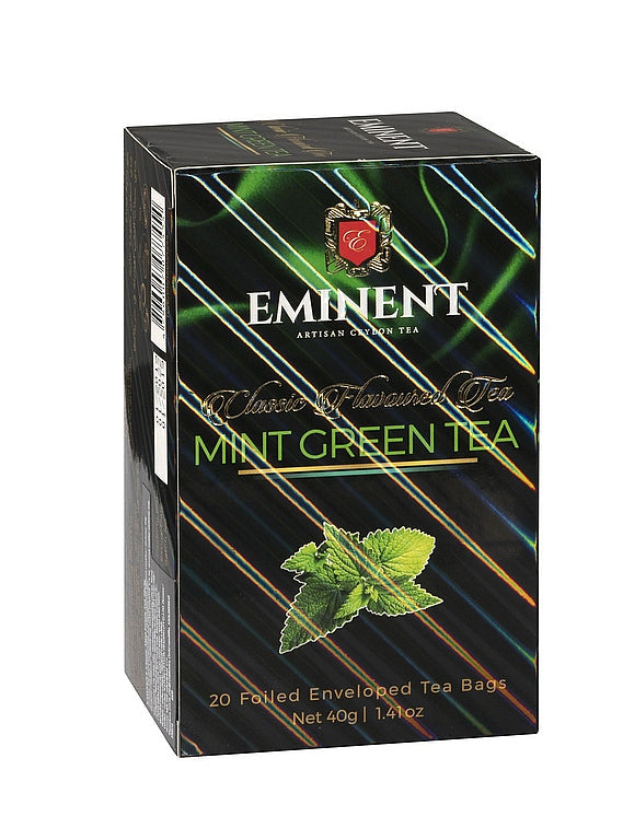 EMINENT Classic Mint Green Tea 20x2g