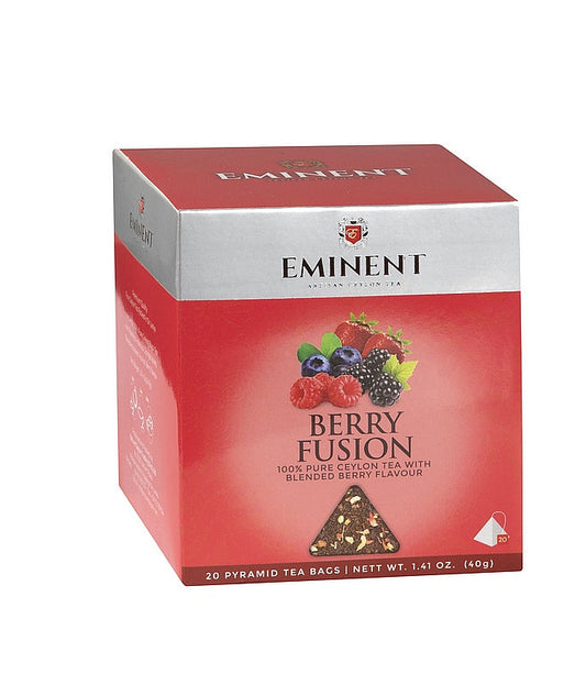 EMINENT Berry Fusion pyramid teabags 20x2g