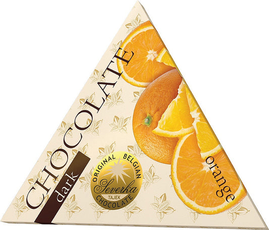 North star Dark chocolate with orange 50g