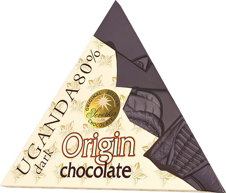 North star Dark chocolate Origin Uganda 50g