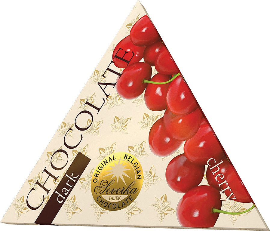 North star Dark chocolate with cherries 50g