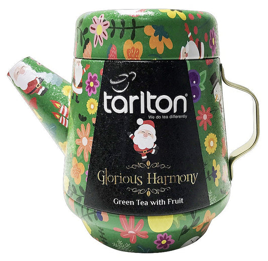 TARLTON Tea Pot Glorious Harmony Green Tea 100g