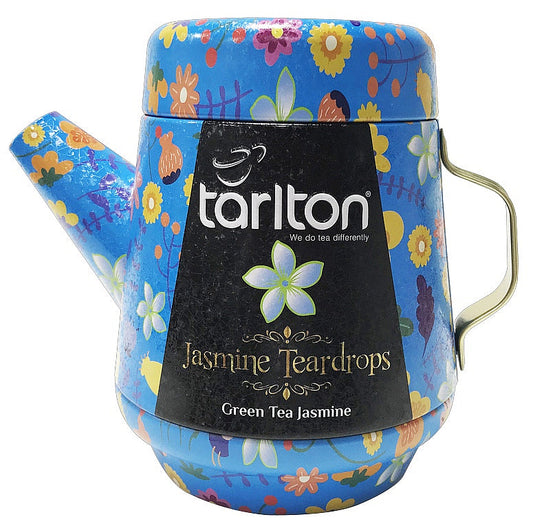 TARLTON Tea Pot Jasmine Teardrops Green Tea 100g