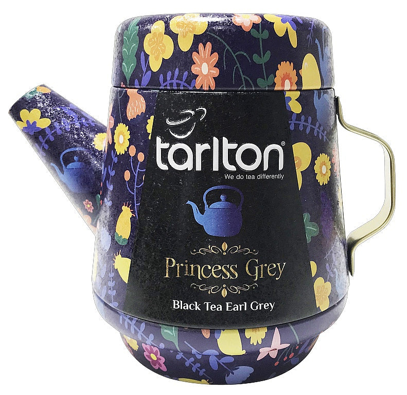 TARLTON Tea Pot Princess Grey Black Tea 100g