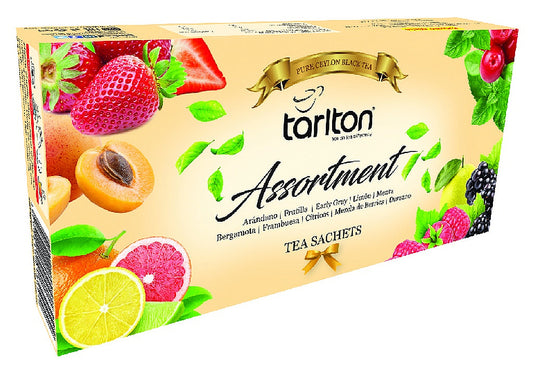 TARLTON Assortment 10 Flavors Black Tea 100x2g