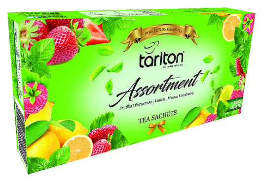 TARLTON Assortment 5 Flavors Green Tea 100x2g