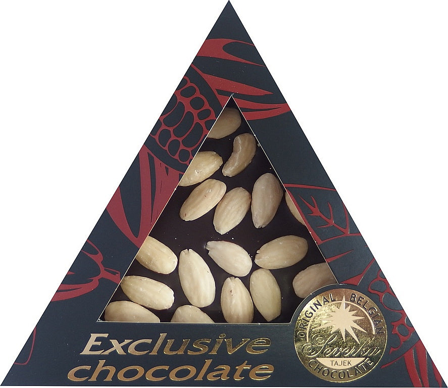 North star Dark chocolate with almonds 60g