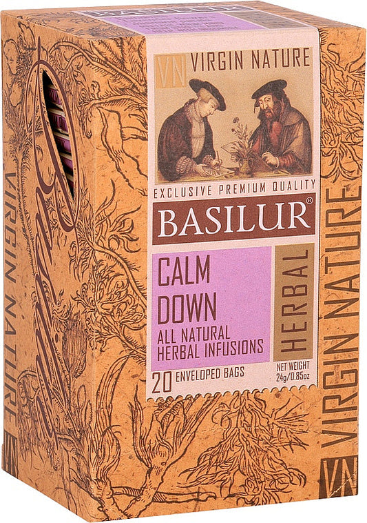 BASILUR Virgin Nature Calm Down 20x1,2g