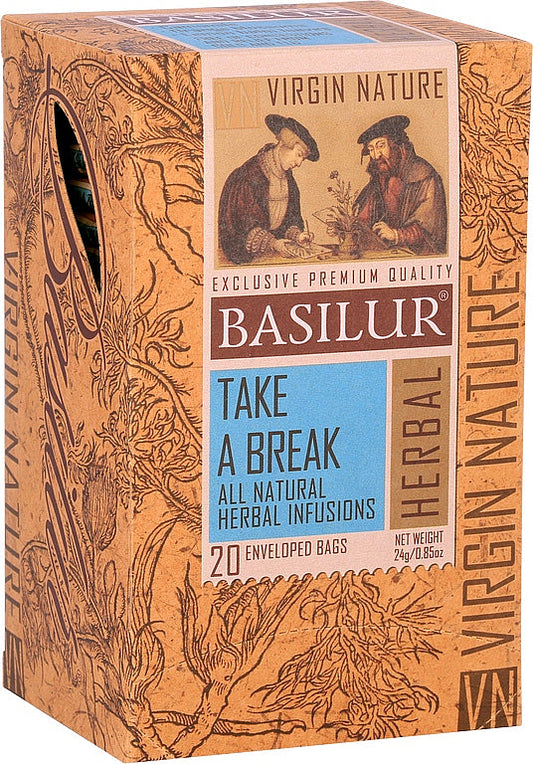 BASILUR Virgin Nature Take a Break 20x1,2g