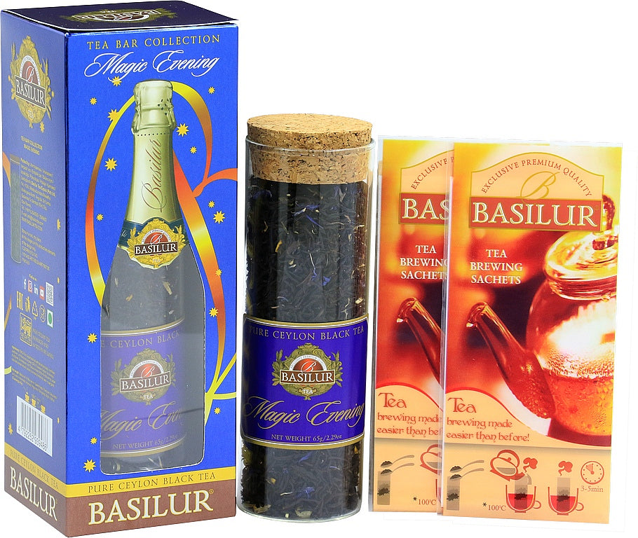 BASILUR Tea Bar Magic Evening 65g