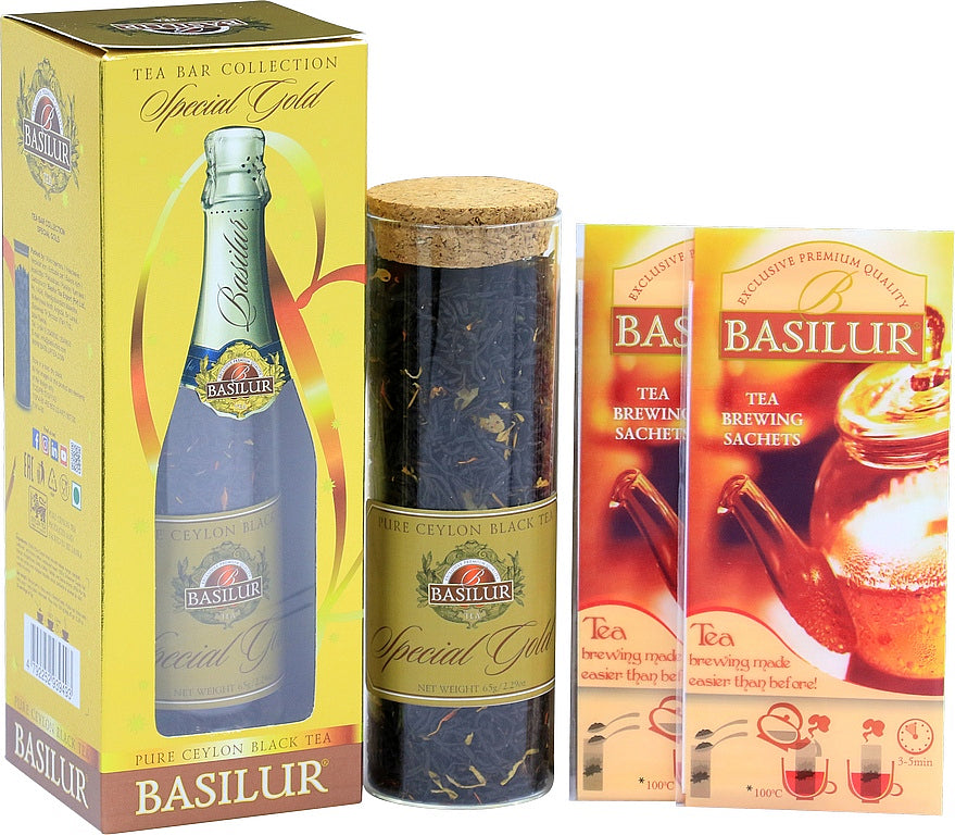 BASILUR Tea Bar Special Gold 65g