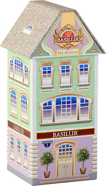 BASILUR House Tea Boulevard 1 tin 75g