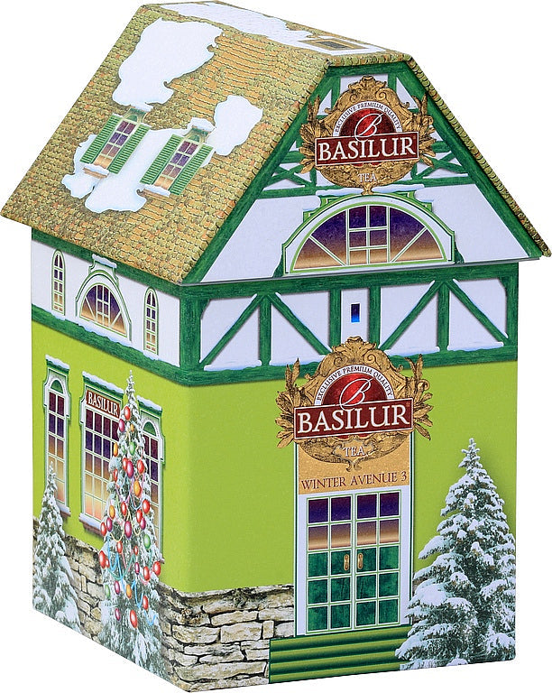 BASILUR Tea House Winter Avenue 3 tin 100g