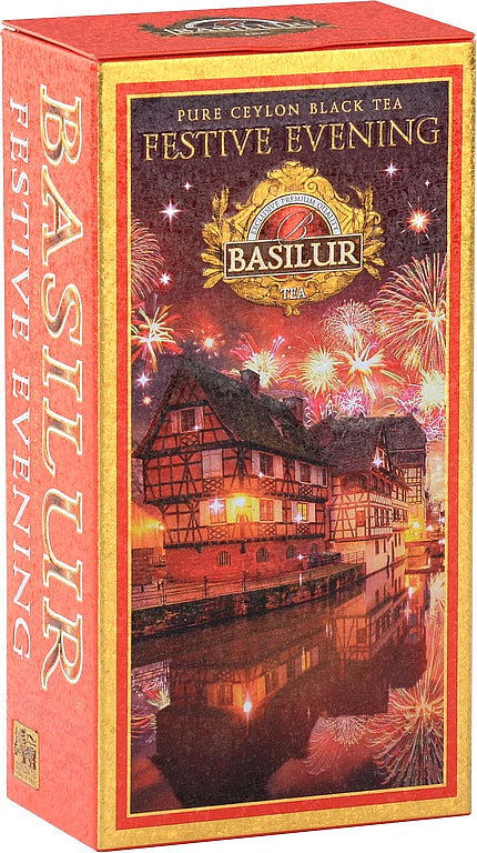 BASILUR Infinite Moments Festive Evening tin 75g