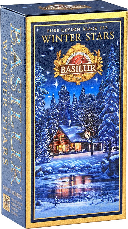 BASILUR Infinite Moments Winter Stars tin 75g