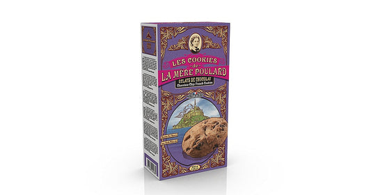 La Mère Poulard Les Sablés Chocolate chip Butter Biscuits 200g