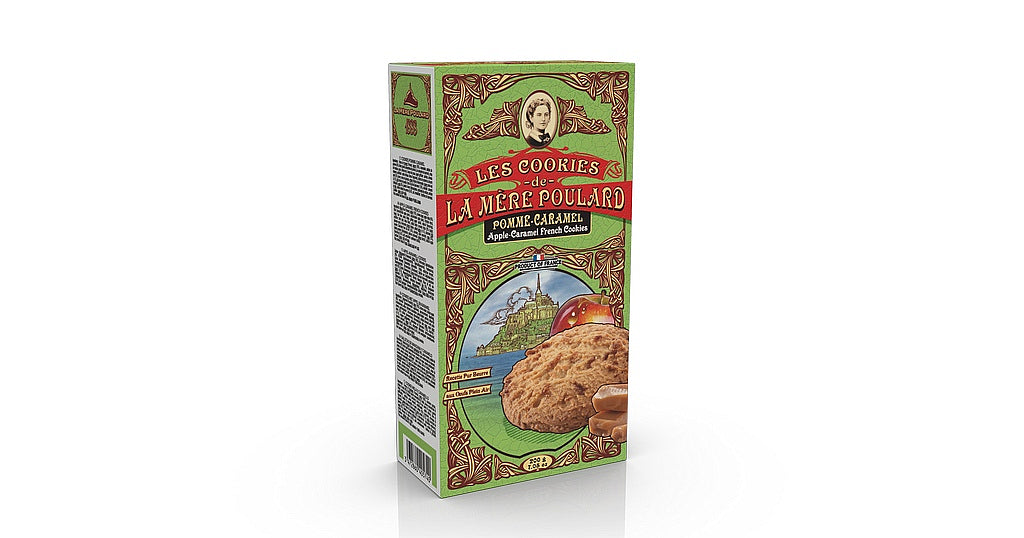 La Mère Poulard Apple caramel French cookies 200g