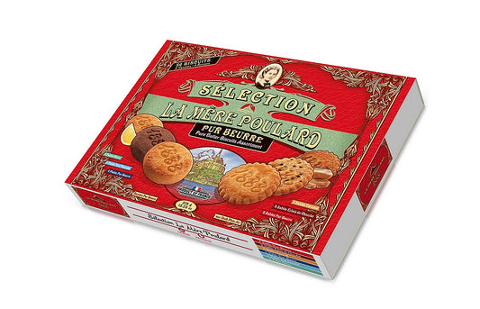 La Mère Poulard Pure Butter Biscuits Assortment 375g