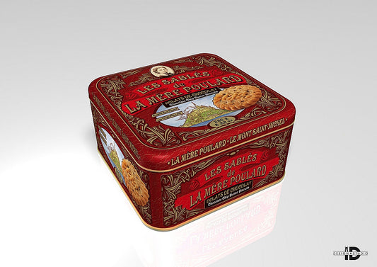 La Mère Poulard Chocolate chip butter biscuits 250g