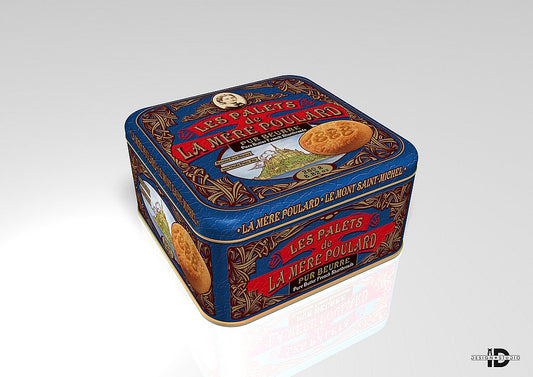 La Mère Poulard Pure Butter French Shortbread 250g