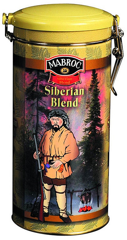 MABROC Black Tea Siberian Blend tin 200g