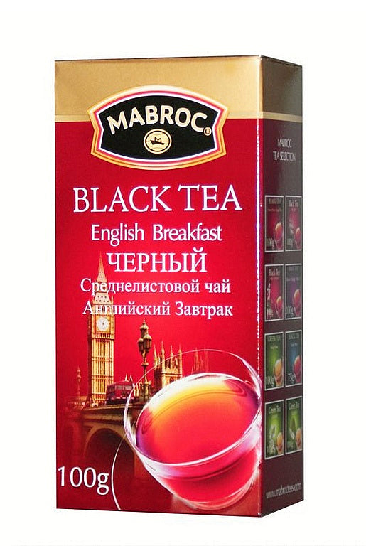 MABROC Black Tea English Breakfast 100g