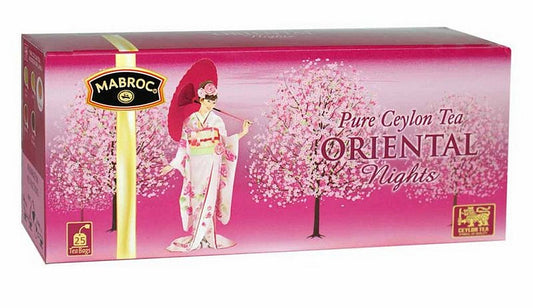 MABROC Black Tea Oriental Nights 25x2g