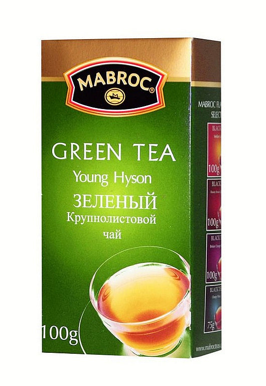 MABROC Green Tea Young Hyson 100g