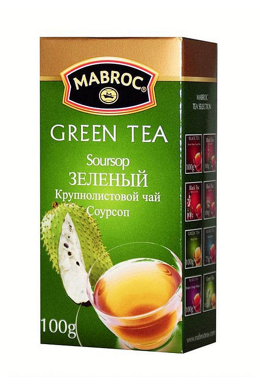 MABROC Green Tea Soursop 100g