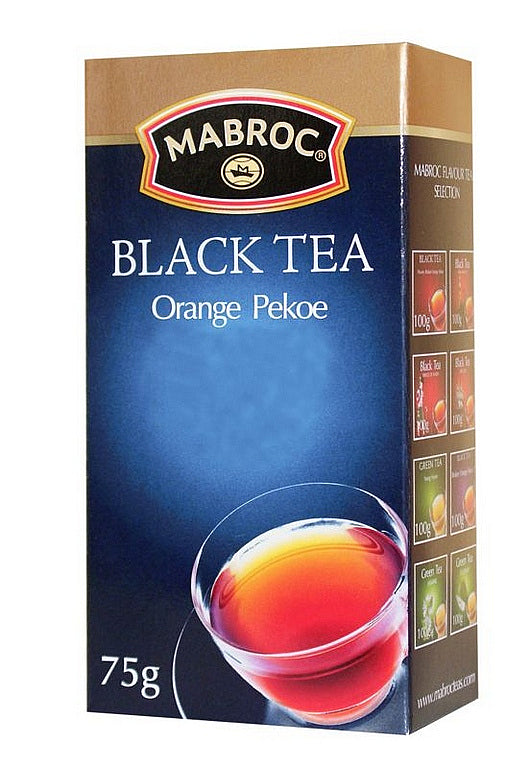 MABROC Black Tea Orange Pekoe 75g