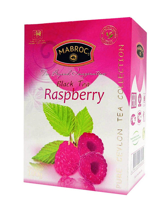 MABROC Black Tea Raspberry 100g