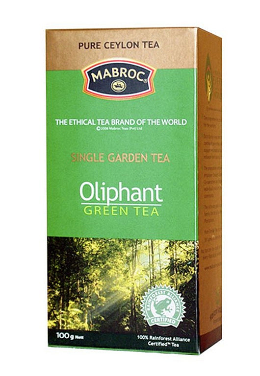 MABROC Pure Ceylon Green Tea Oliphant 100g