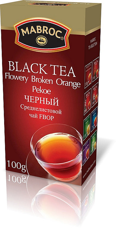 MABROC Black Tea Flowery Broken Orange 100g