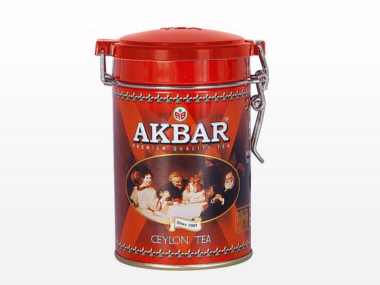 AKBAR Classic Ceylon Tea tin 100g