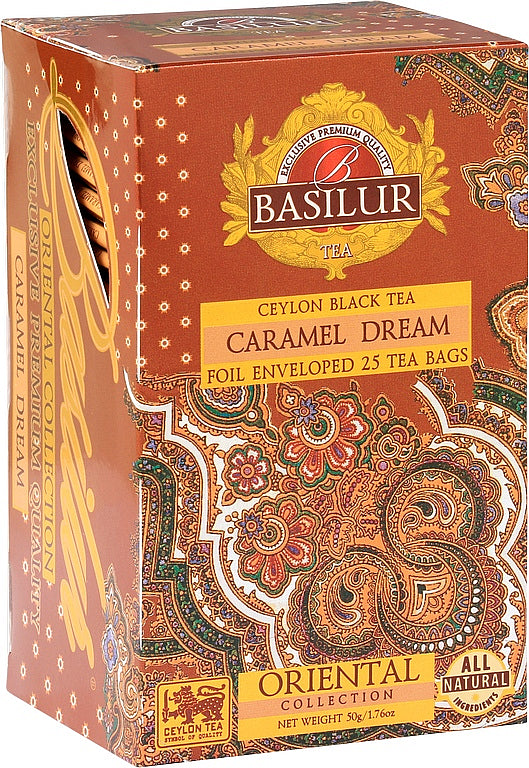 BASILUR Oriental Collection Caramel Dream 25x2g