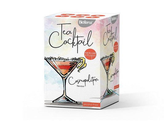 Biogena Tea Cocktail Cosmopolitan Flavor 20 teabags