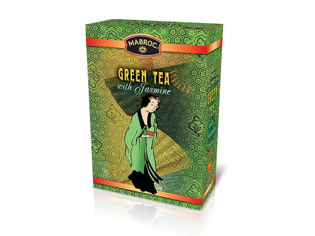 MABROC Green Tea with Jasmine 100g