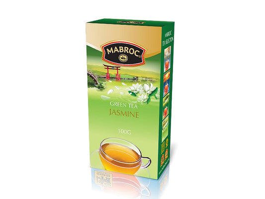 MABROC Green Tea Jasmine 100g