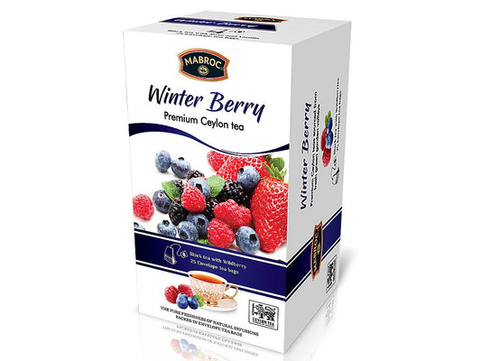 MABROC Black Tea Winter Berry 20x1,5g