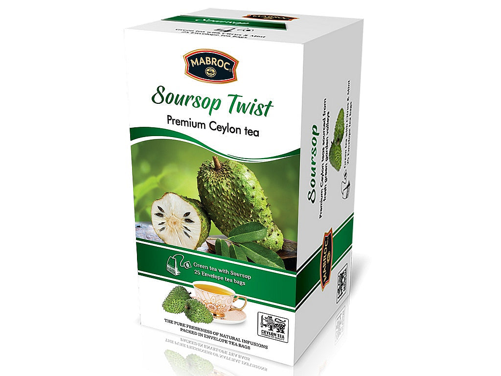 MABROC Green Tea Soursop Twist 20x1,5g