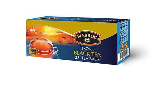 MABROC Black Tea Strong 25x2g