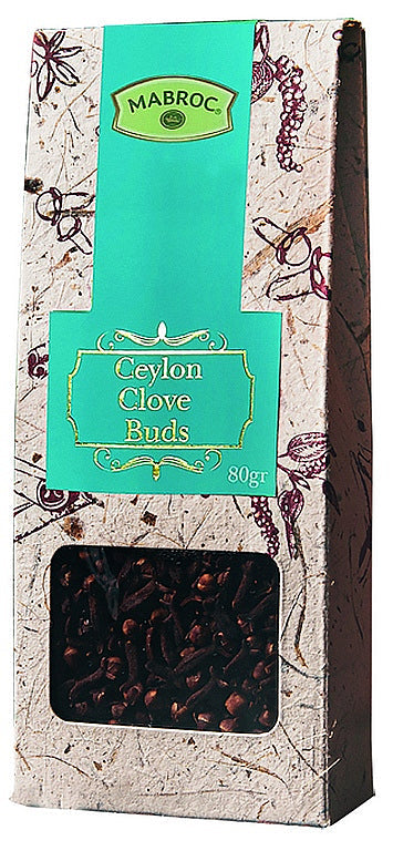 MABROC Ceylon Clove Buds 80g