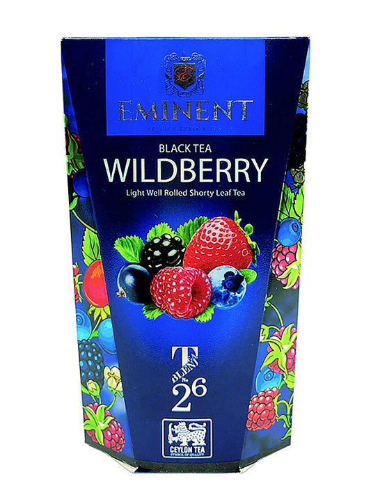 EMINENT Black Tea Wildberry 100g