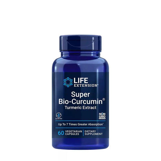 LIFE EXTENSION SUPER BIO-CURCUMIN TURMERIC EXTRACT (60 CAPSULES)