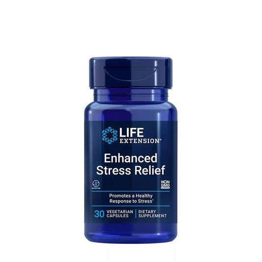 LIFE EXTENSION ENHANCED STRESS RELIEF (30 CAPSULES)