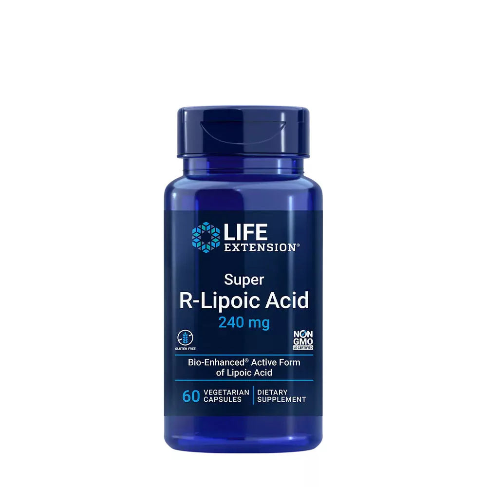 LIFE EXTENSION SUPER R-LIPOIC ACID 240 MG (60 CAPSULES)